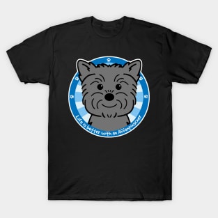 Life is Better With an Affenpinscher T-Shirt